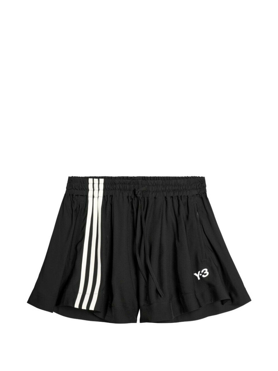 [Y-3] Женские шорты SS26 KG3565BLACK 7193283