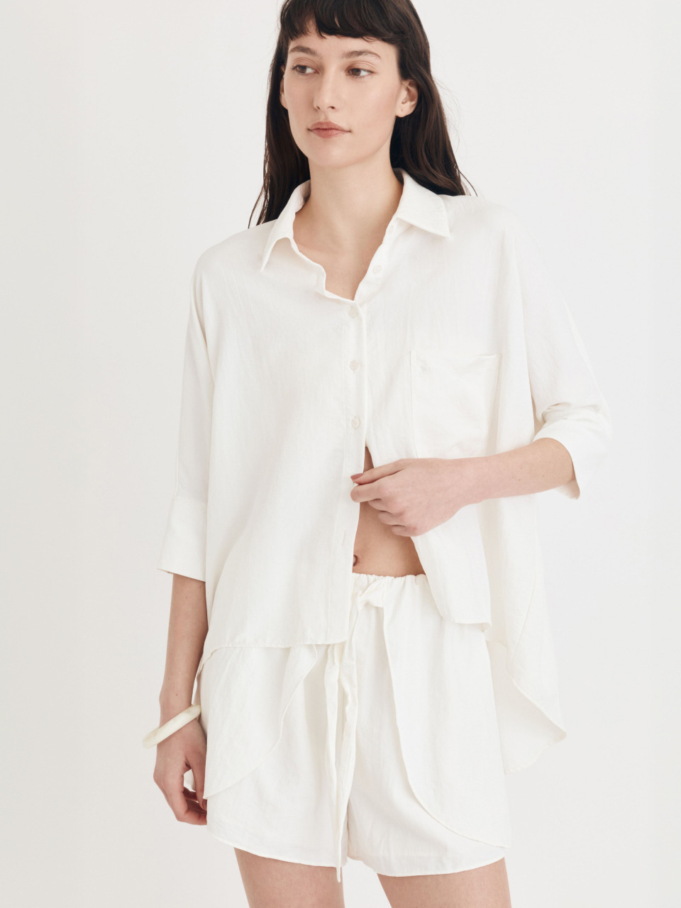 RENEE SHIRT WHITE