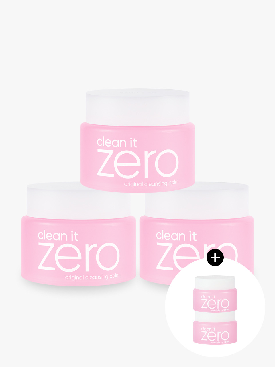 [3PACK] очищающий бальзам Clean It Zero Original 100ml