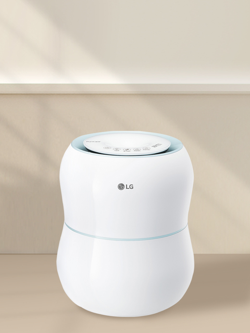Увлажнитель LG PuriCare HW300BBB с автосушкой дисков