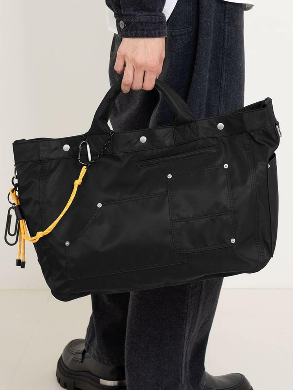 NO.8 WORK U BAG BLACK
