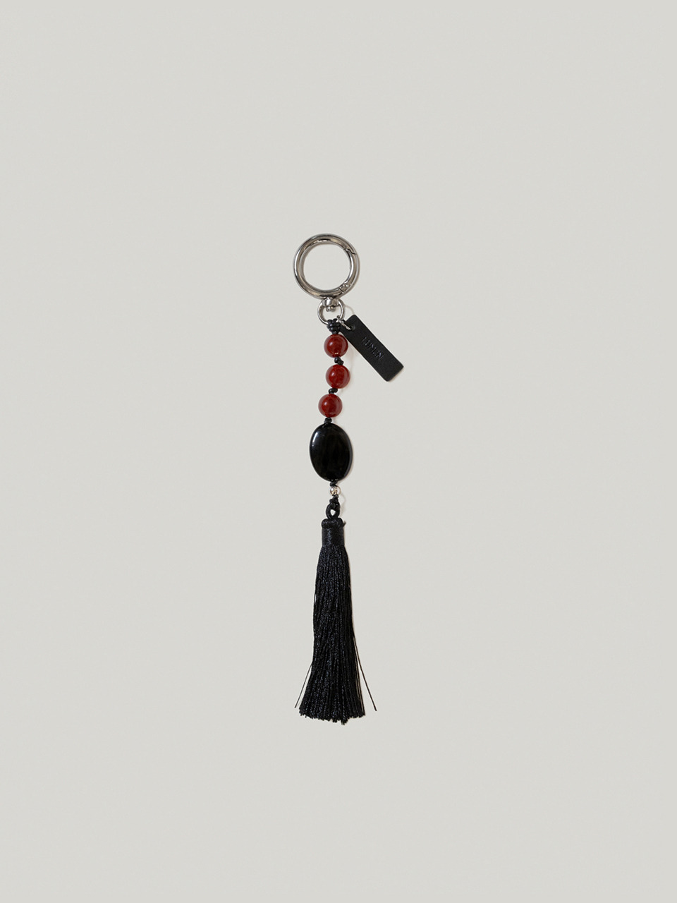 TASSEL CHARM (SOFT BLACK)