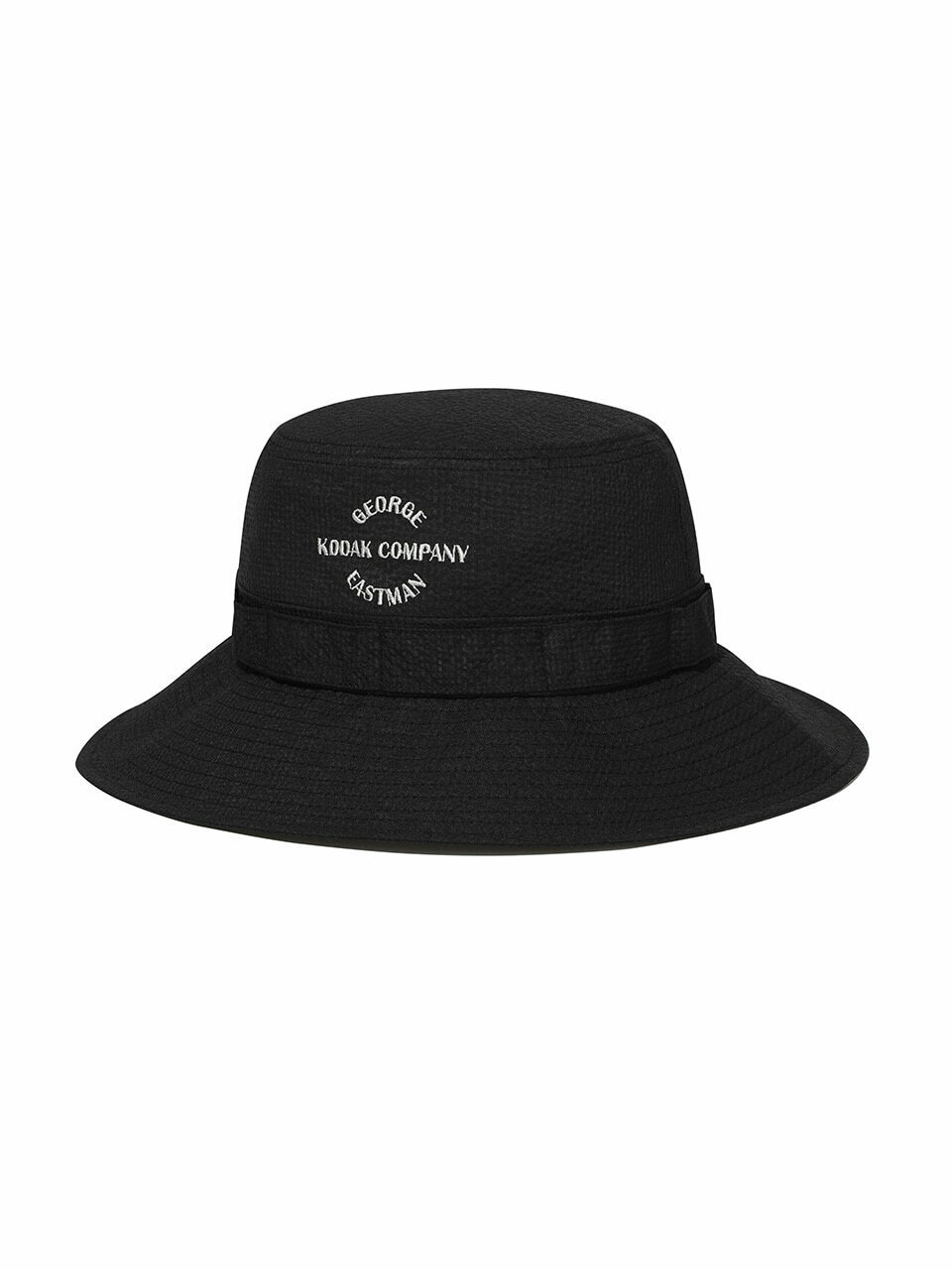 Шляпа-ведро Cotton Seersucker Bucket Hat CHARCOAL