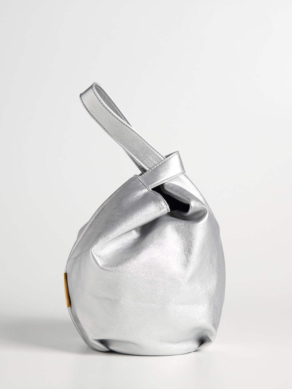 Dumpling wrist bag - Silver
