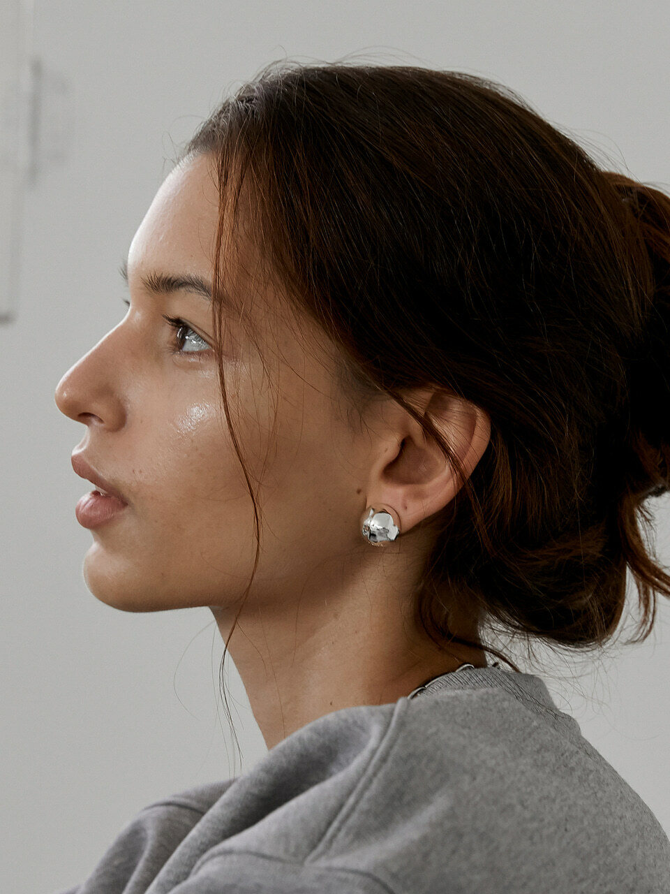 bumpy earring_2color