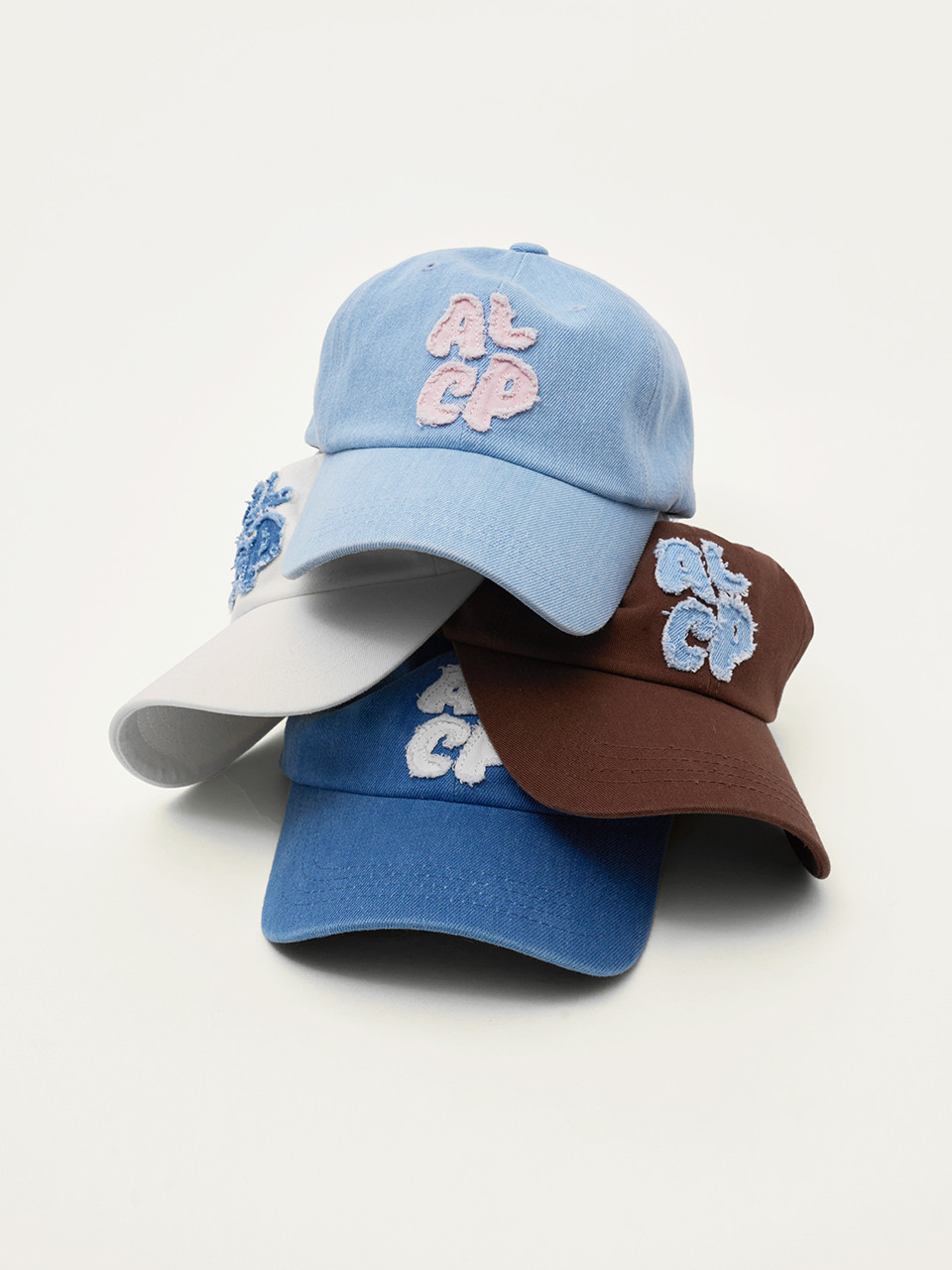 Выстиранная бейсболка ALCP Applique Washed Ball Cap (4 Colors)