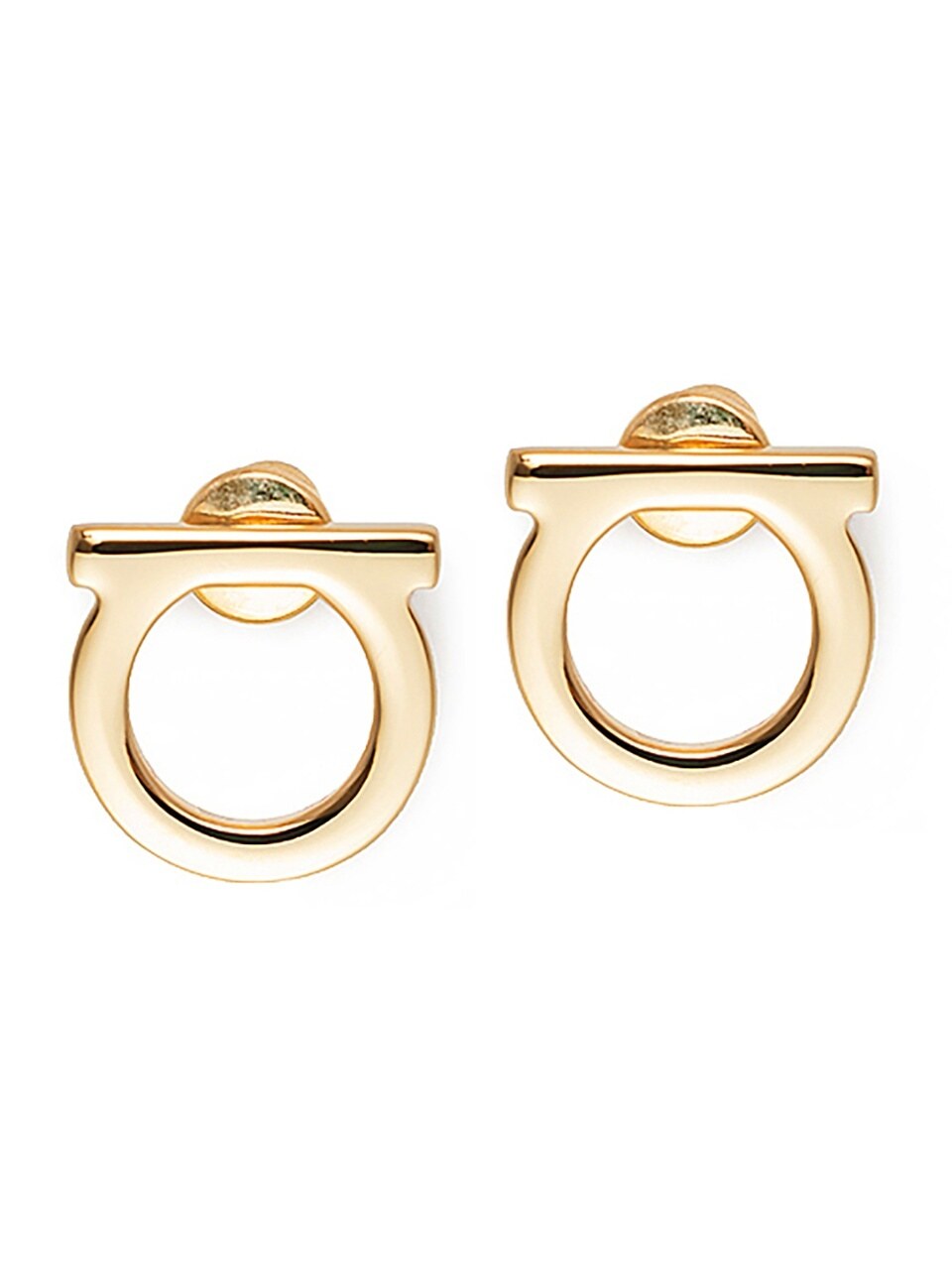 Серьги FERRAGAMO Gancini 76-0119 GOLD 696429