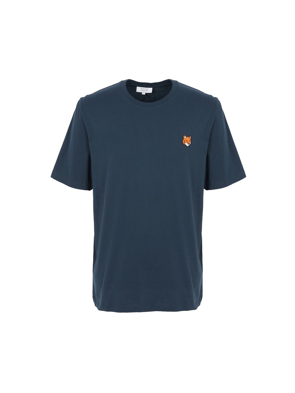 Мужская футболка MAISON KITSUNE Fox Head PM00107KJ7026 0413