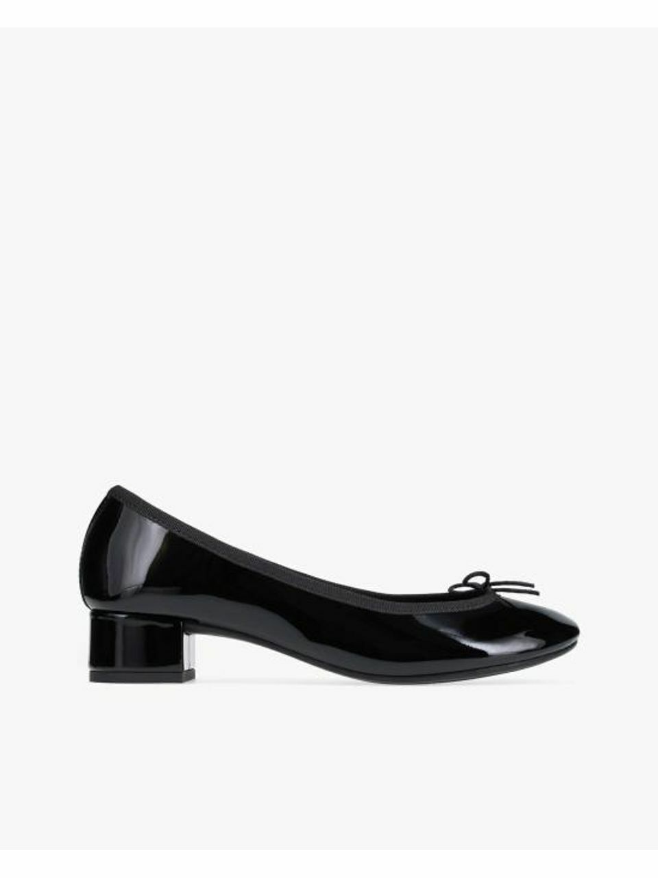 Туфли Repetto Camille Gomme на среднем каблуке 26SS V080V410