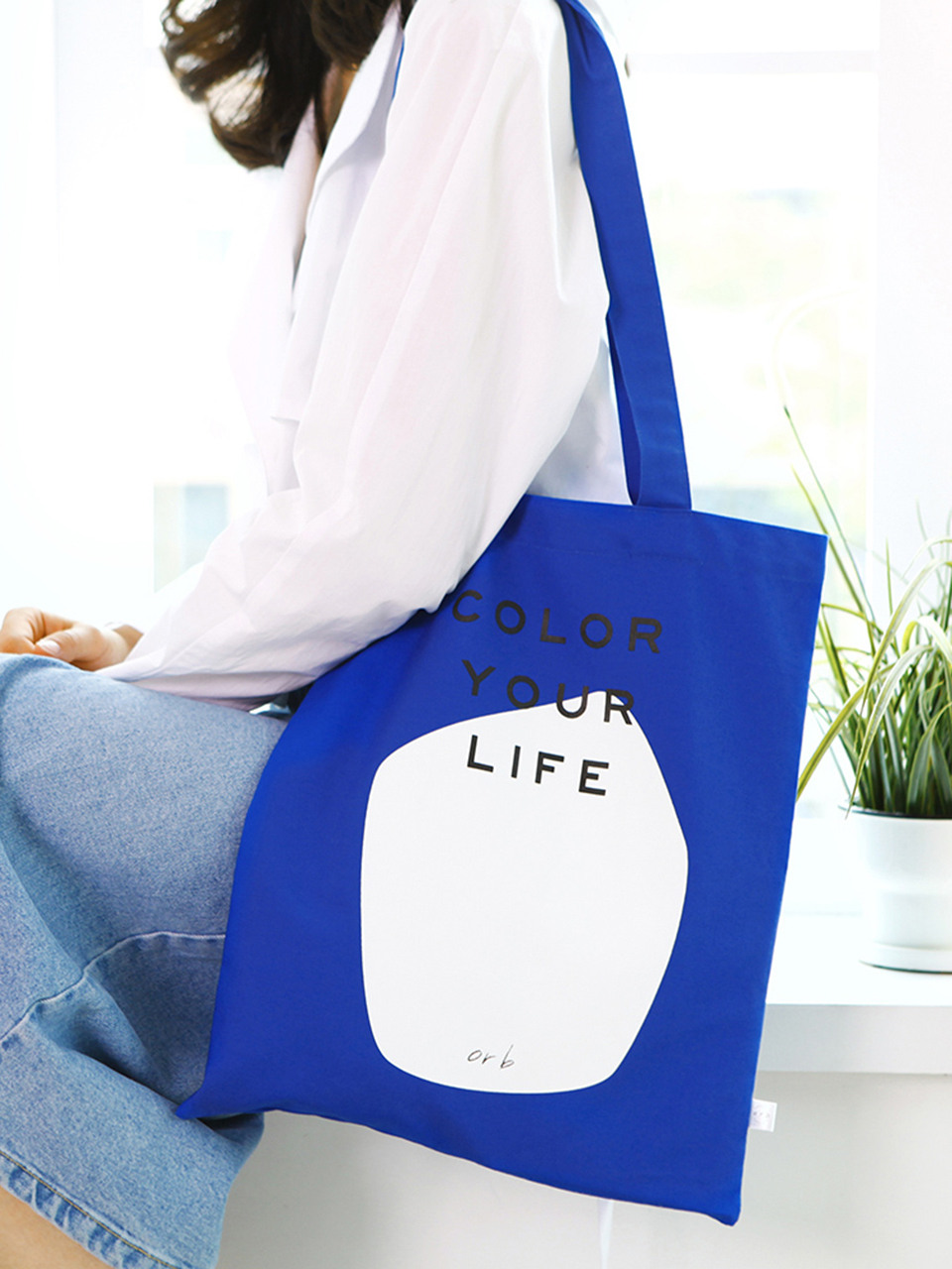 COLOR YOUR LIFE BAG_DEEP BLUE