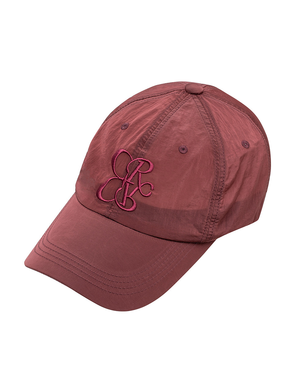 Кепка RWL REC NYLON BURGUNDY