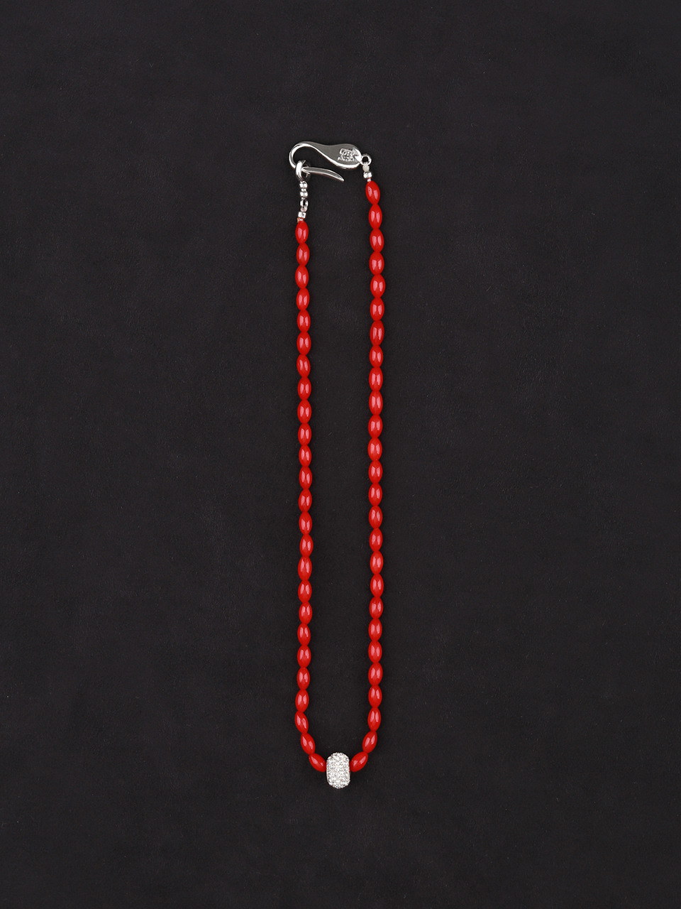 Red sparkle necklace