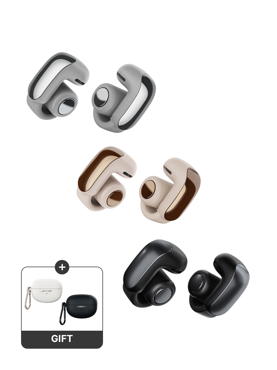 BOSE Ultra Open Earbuds + кейс в подарок