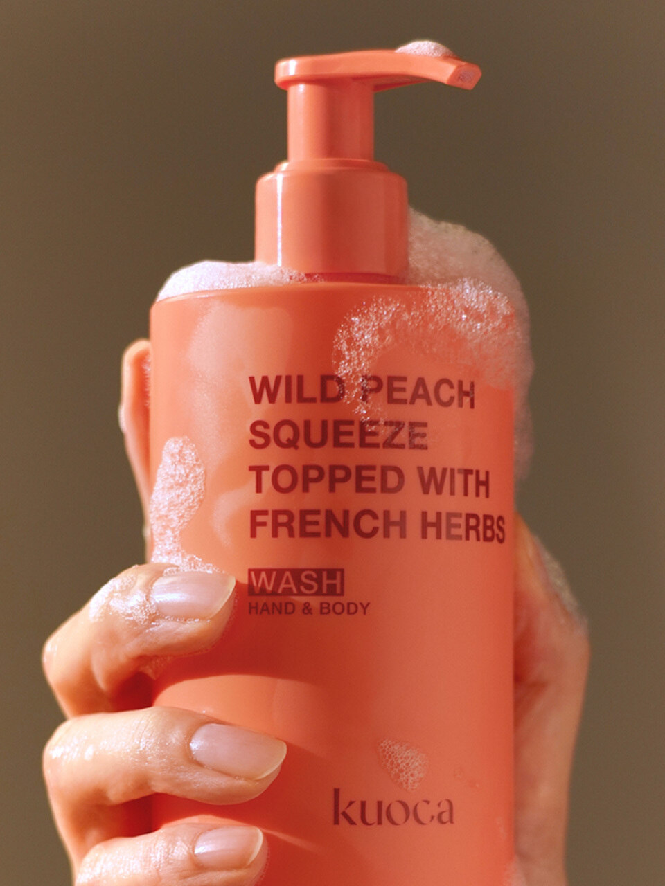 Хэнд & боди вош Wild Peach 300ml