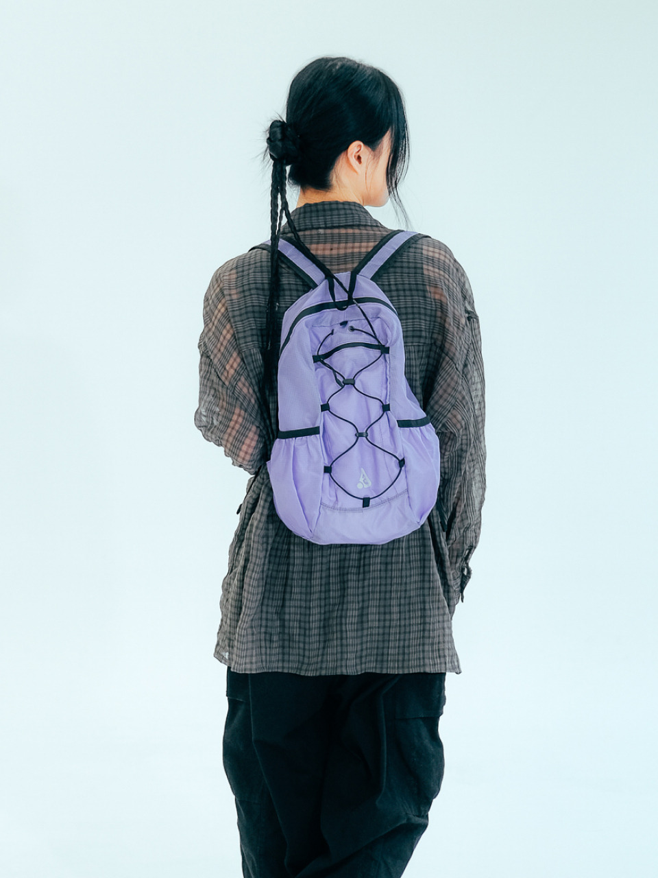 Ultra-светлый Компактный PocketСумка V2 - Lavender (M)