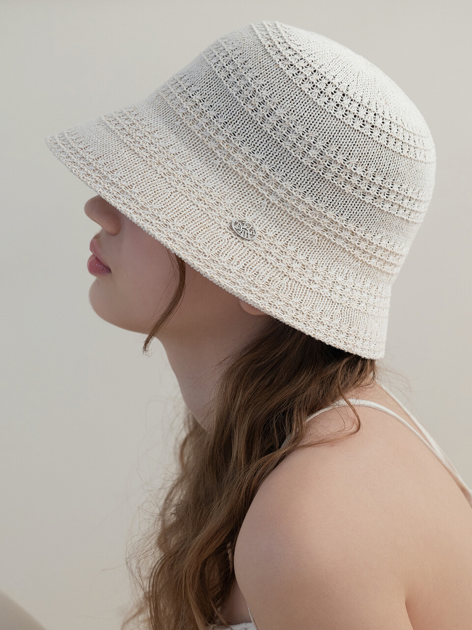Sorenn Crochet Bucket Hat HT8173 2color