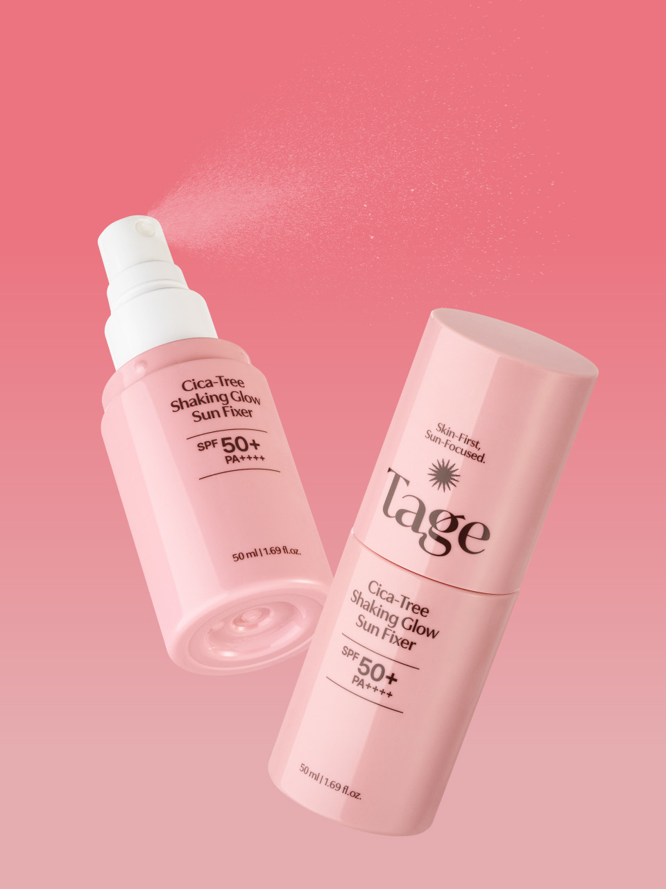 Cicatry Shaking Glow Sun Fixer 50мл SPF50+ PA++++