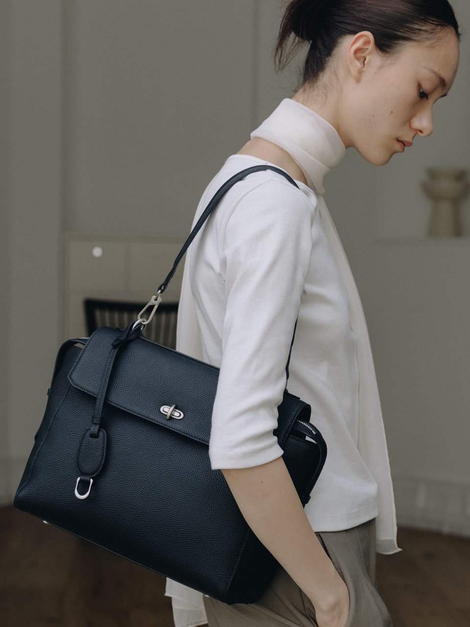 Luna Satchel сумка Medium_3Colors