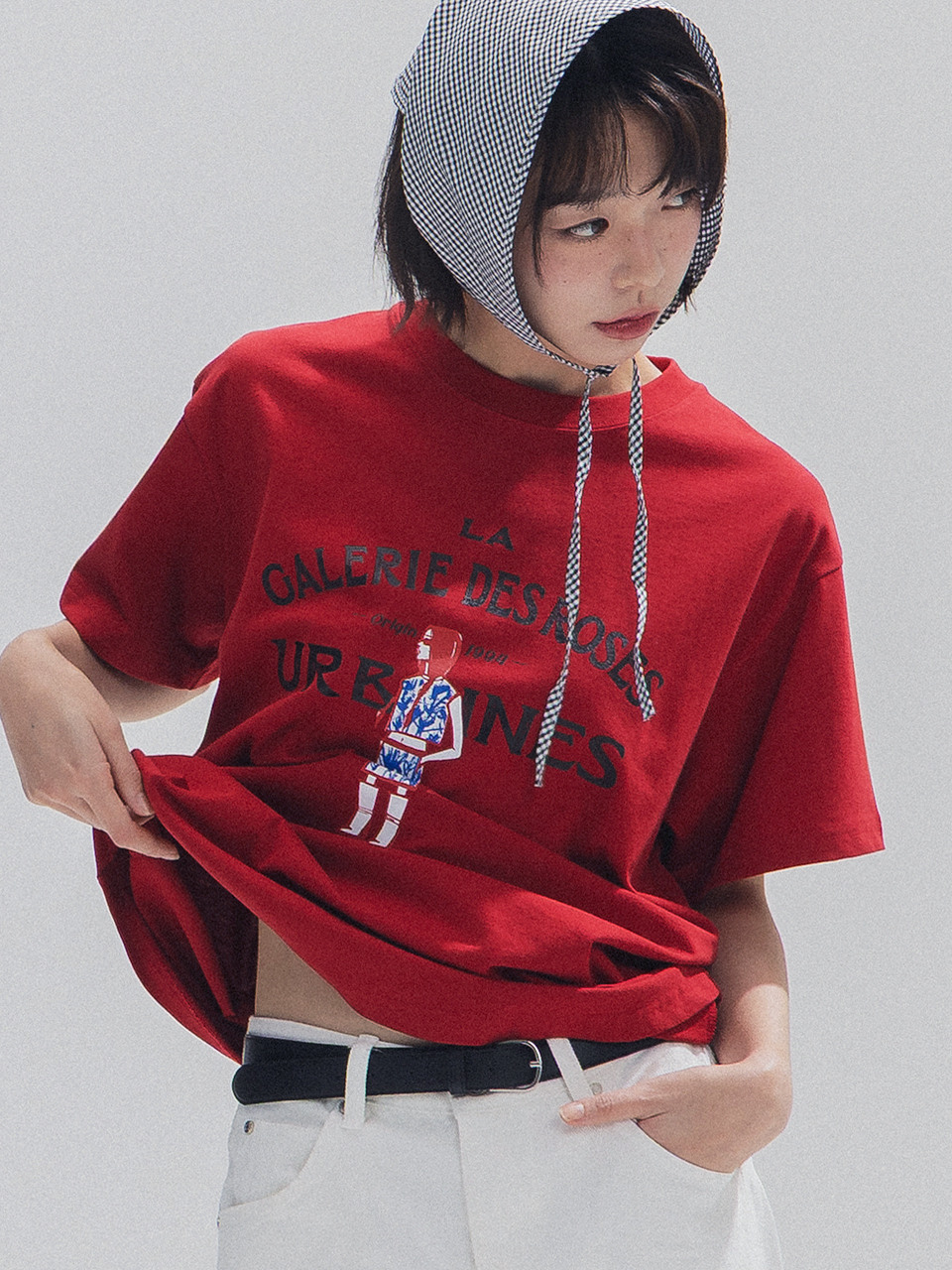 French Muse Artwork Tee_5color