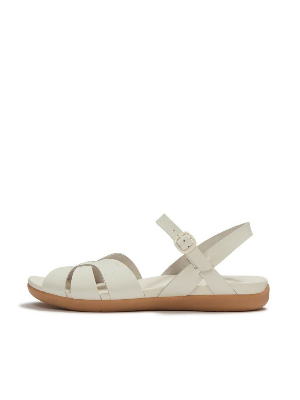 Женские кожаные сандалии FITFLOP Solely Waterproof Cream FT64K2S350