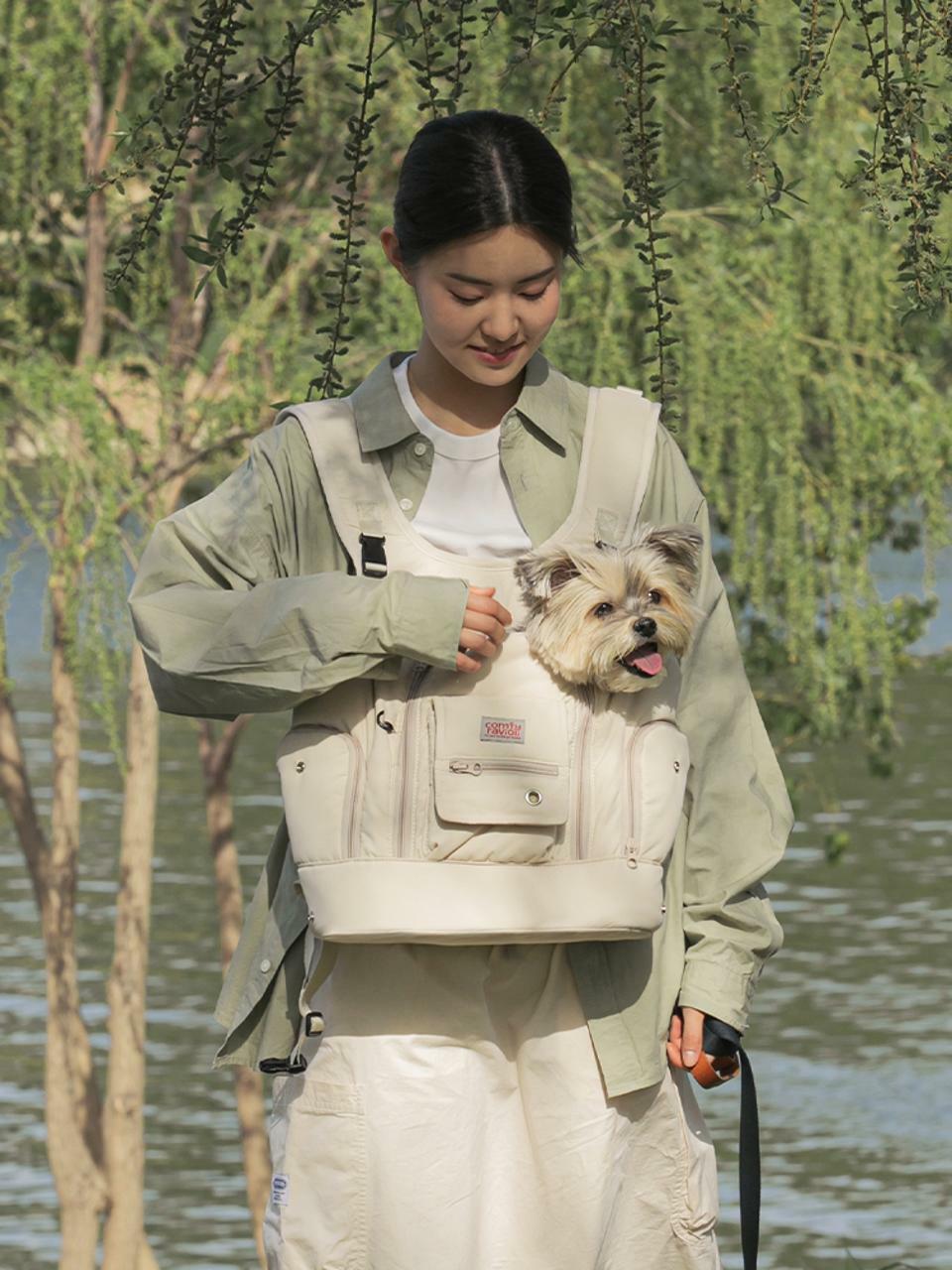 Сумка Comfy Ravioli Ten Mile Bag - Beige