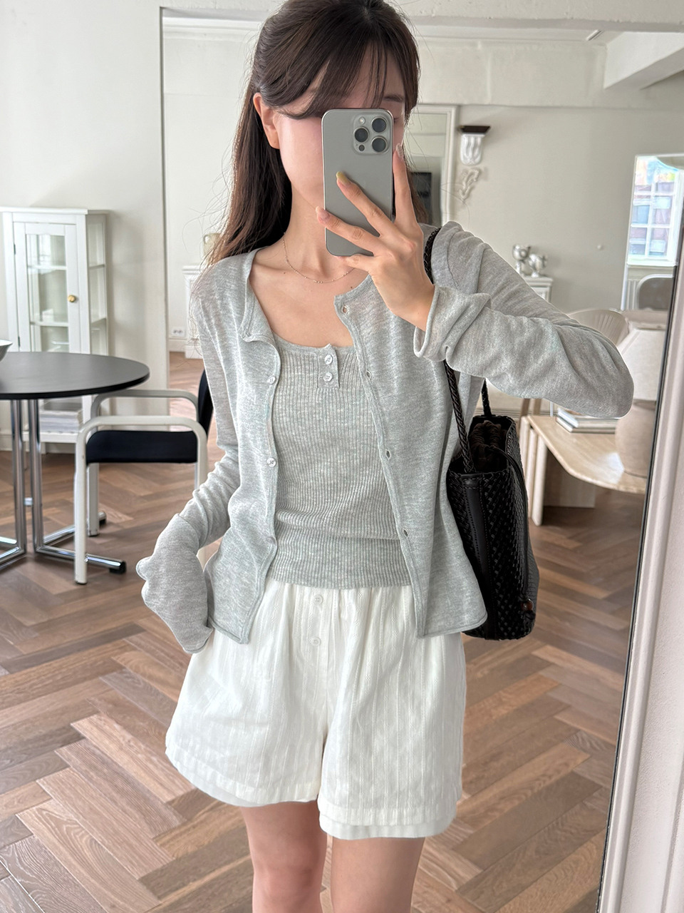 Трикотажный кардиган Breeze [4COLORS]