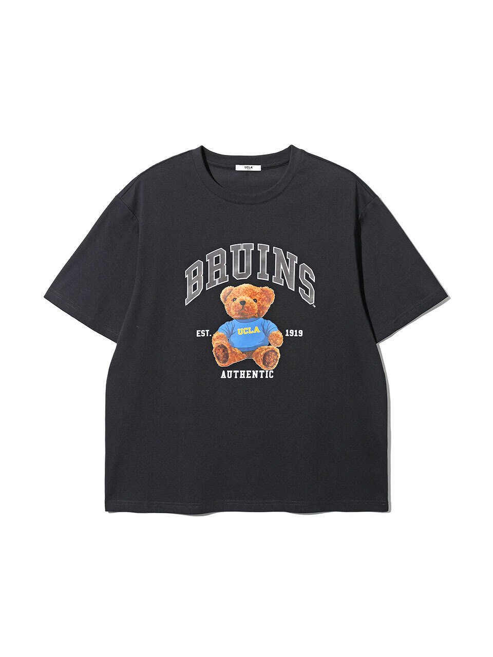 カリフォルニア大学ロサンゼルス校ユニセックスオーセンティックブルーインズベアショートスリーブTシャツ (UC6ST91 39)