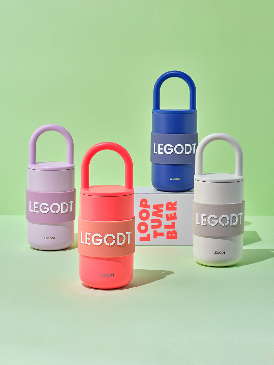 Legot Loop термос 400ml (4 цвета)