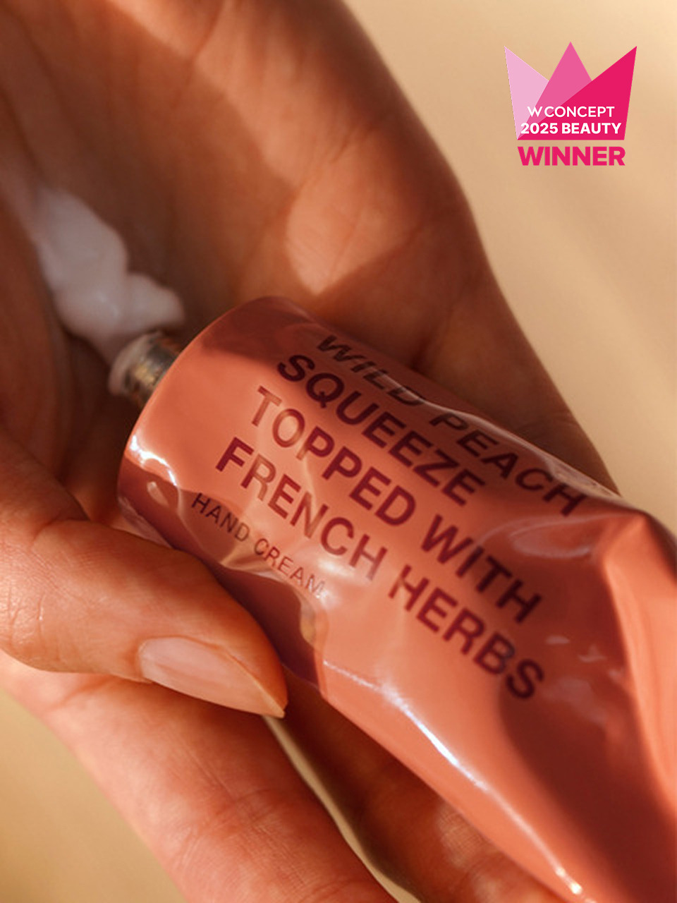 Крем для рук Wild Peach 50ml