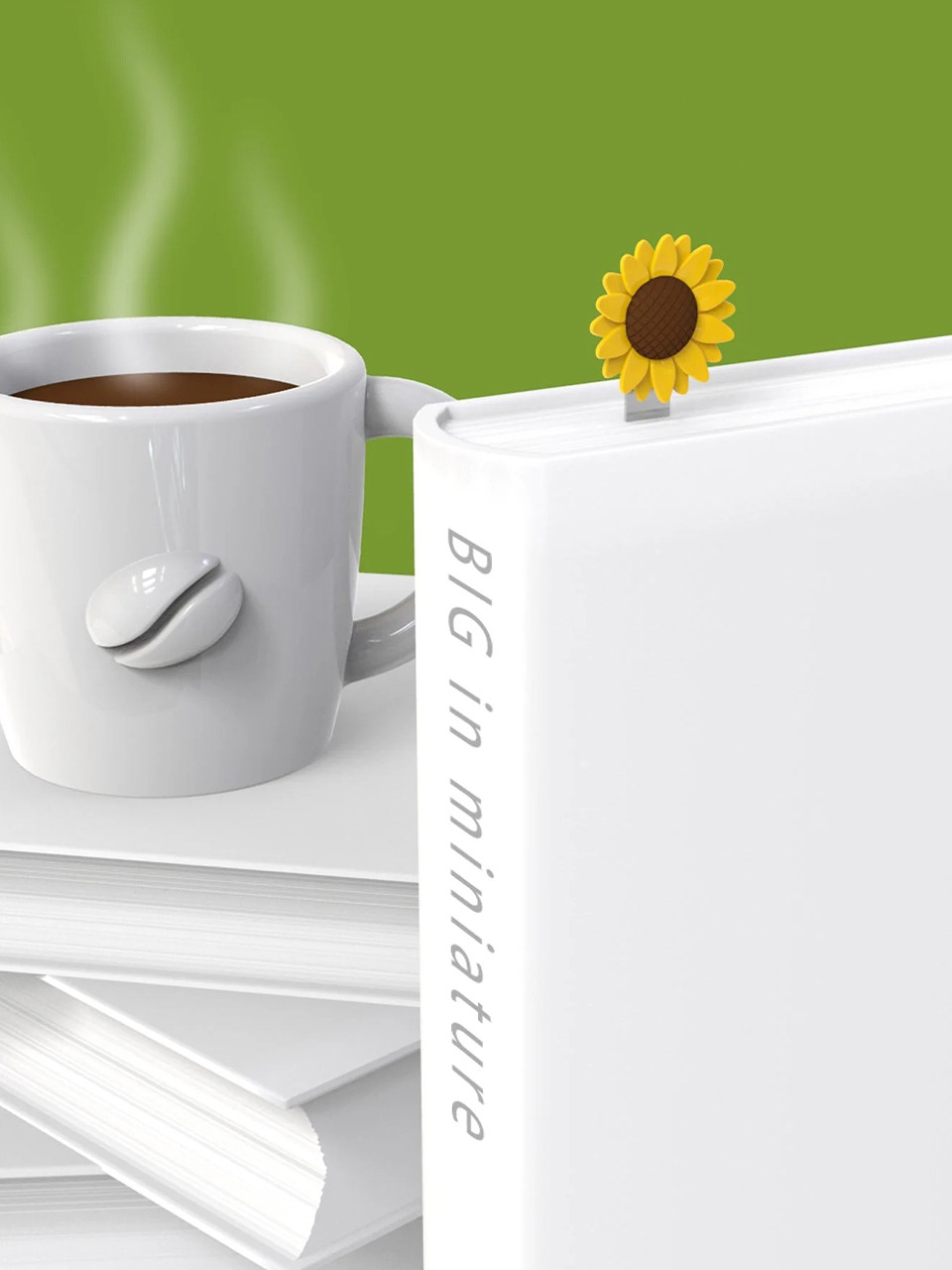 Metamorphosis Belgium Metal Bookmark Sunflower