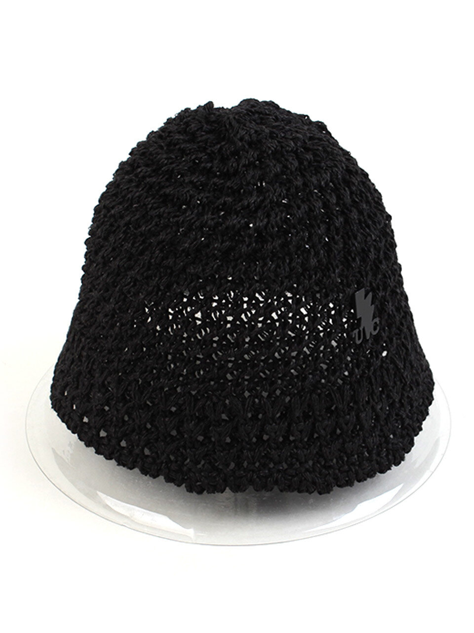 Summer Onetone Black Bucket Hat Bucket Hat