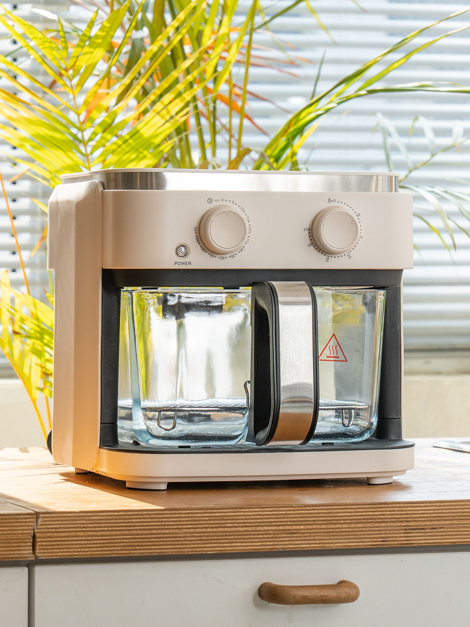 Стеклянная аэрогриль Coobinox 5.5L CX-252AF