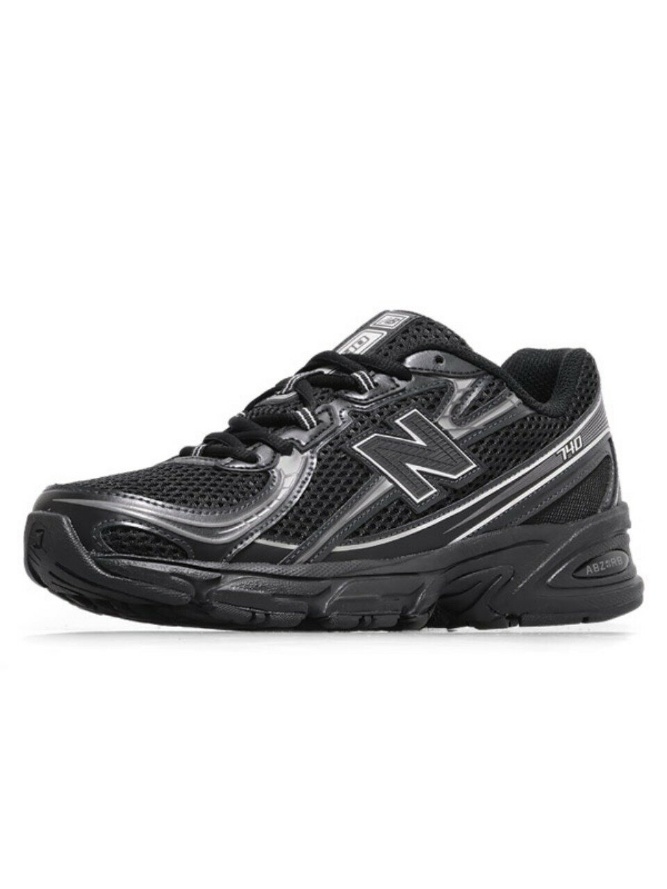 New Balance Кроссовки 740v2 Black Silver Metallic U740BM2