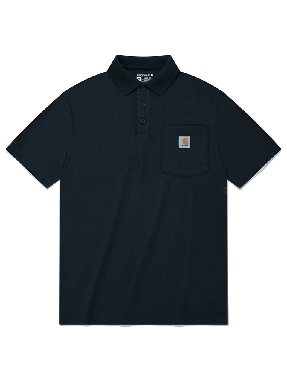 Футболка-поло Carhartt Workwear 106685 Navy NVY