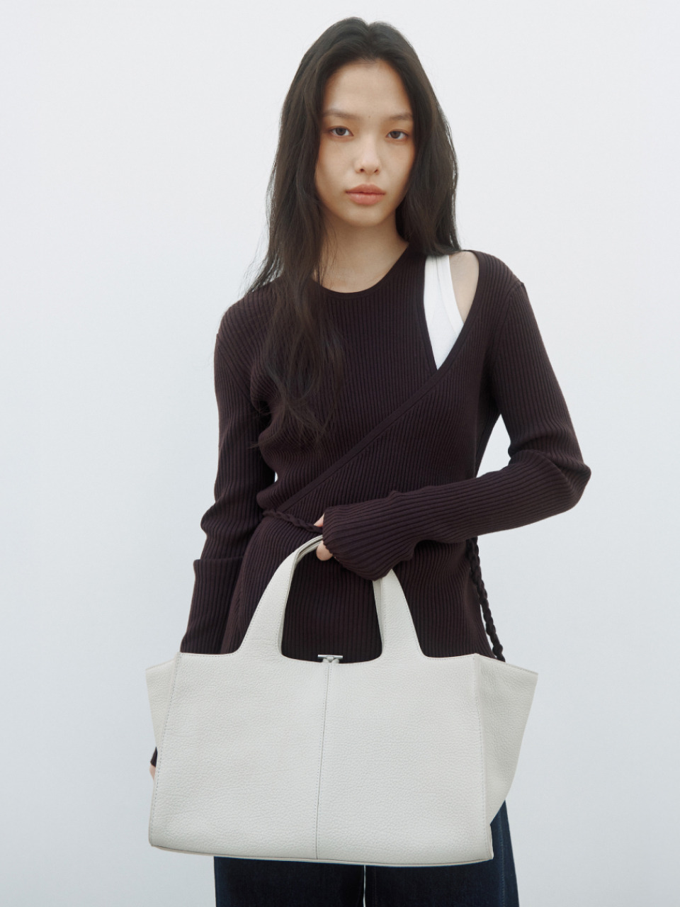BATO TOTE BAG (PORCELAIN WHITE)
