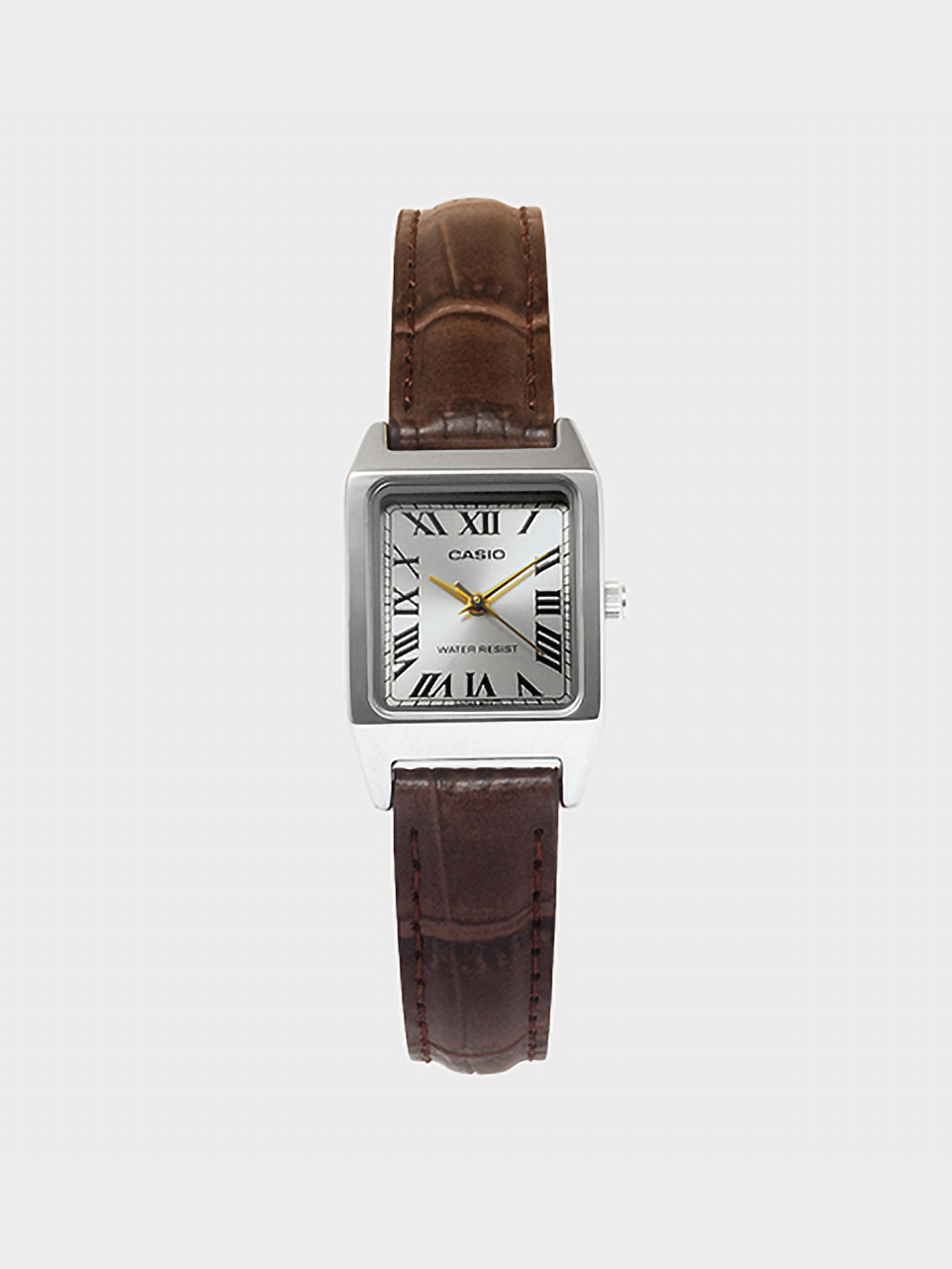 CASIO LTP-V007L-9B женские часы на кожаном ремешке