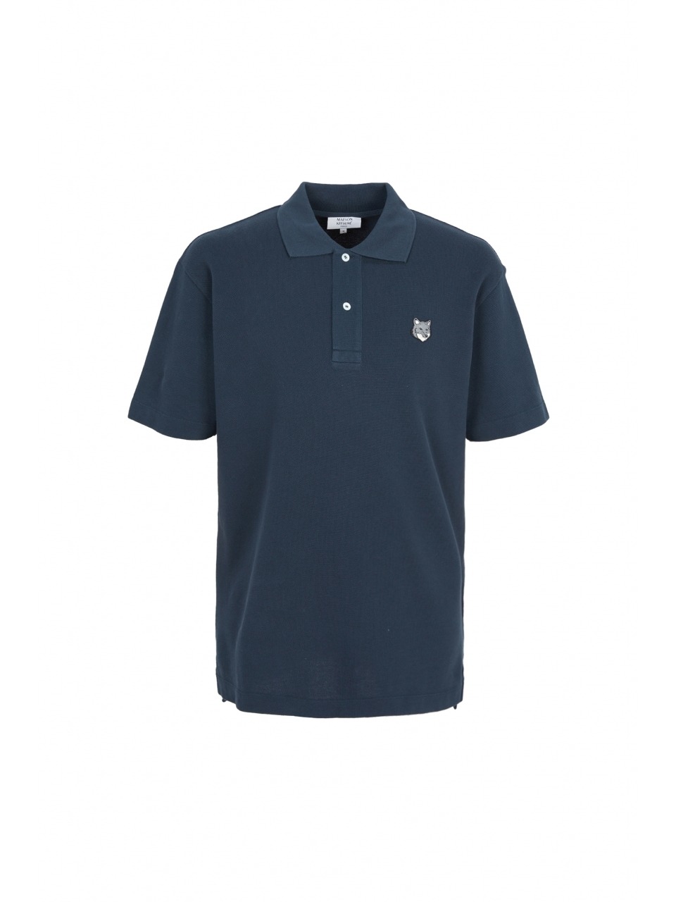 Мужское поло MAISON KITSUNE Fox Head PM00210KP0001 0413