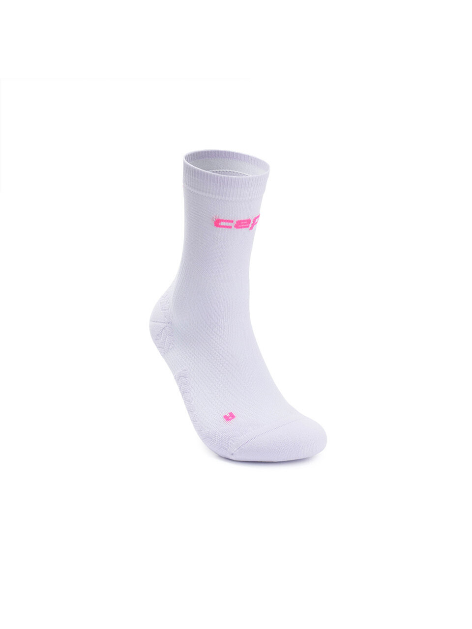 Носки CEP Core Run Ultralight Mid-Cut унисекс Lilac Pink WP9CPL