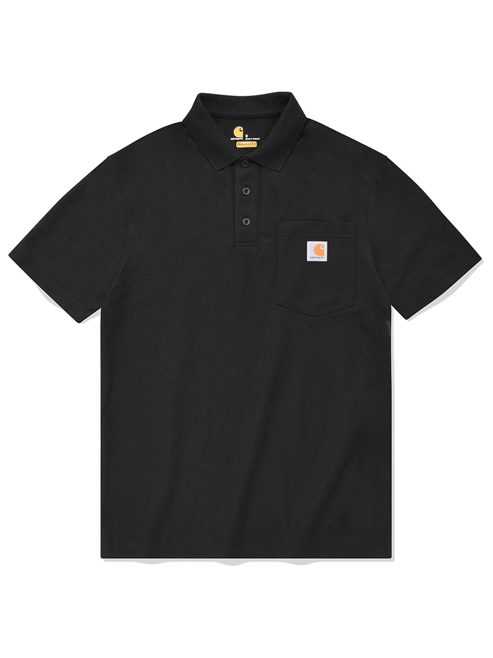 Carhartt Workwear воротниковая футболка 106685 Black