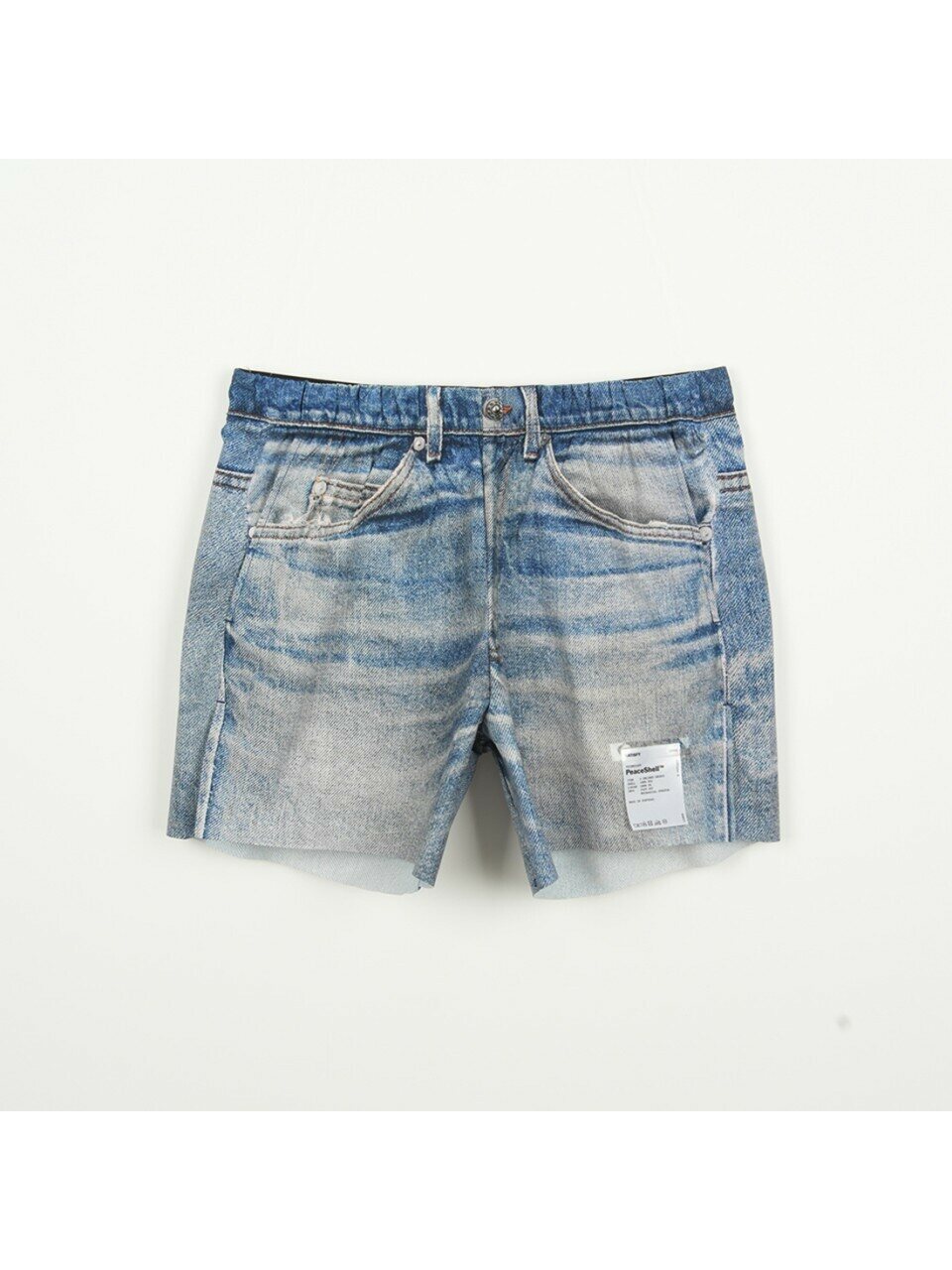 Шорты Satisfy Peaceshell 5" Unlined Denim Blue 12008-DDE/12008-60G00