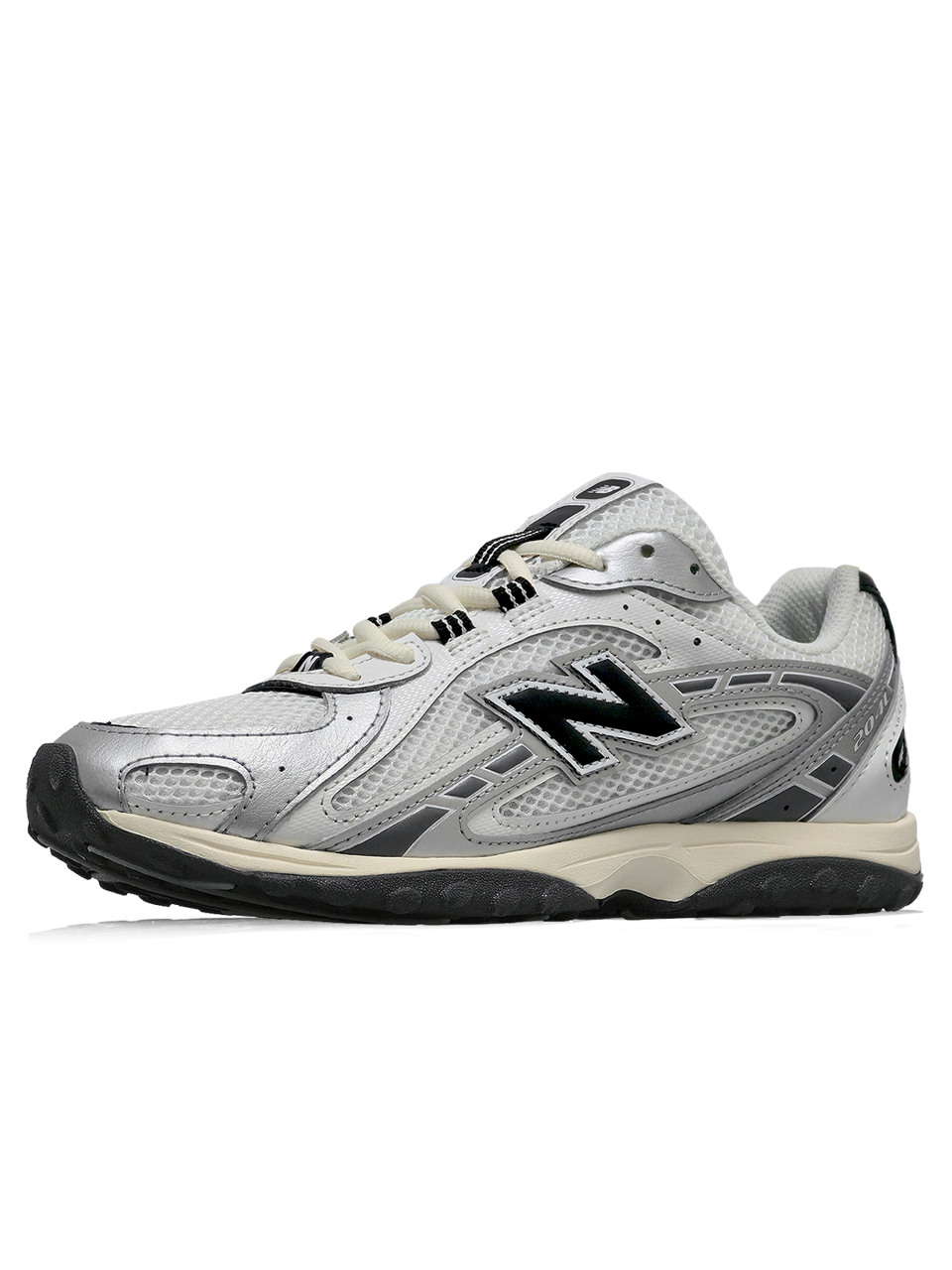 Кроссовки унисекс New Balance 204L Silver Metallic Black U204LSWD