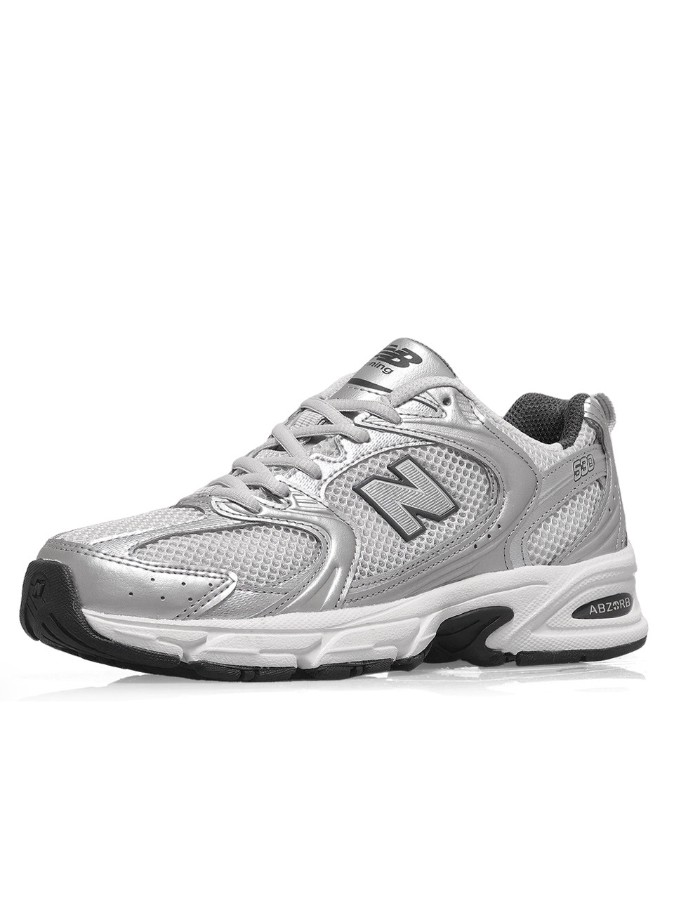 Кроссовки унисекс New Balance 530 Silver MR530LG