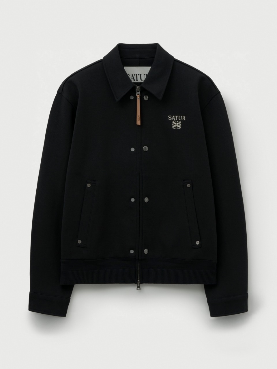 Куртка Theo Jersey_Black