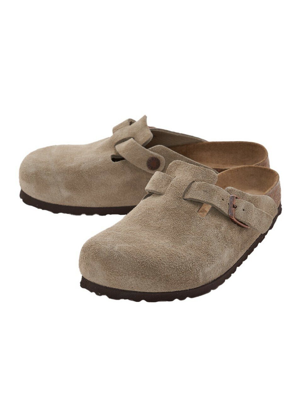 [BIRKENSTOCK] Сабо Boston Suede FW25 унисекс 560771