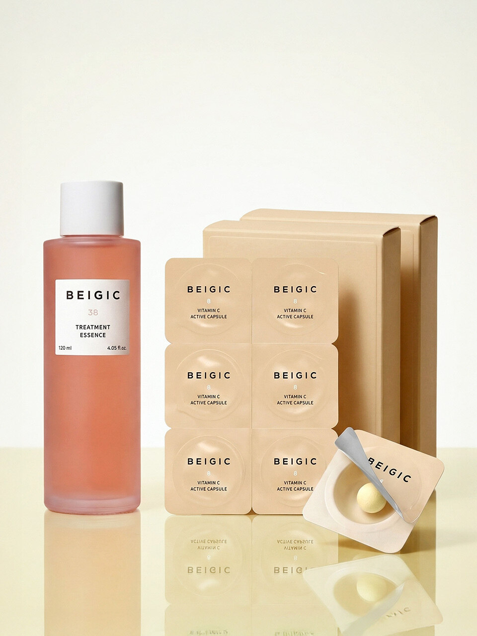 Витамин C в капсулах 2BOX (12 шт) + эссенция 120ml (на 2 недели)