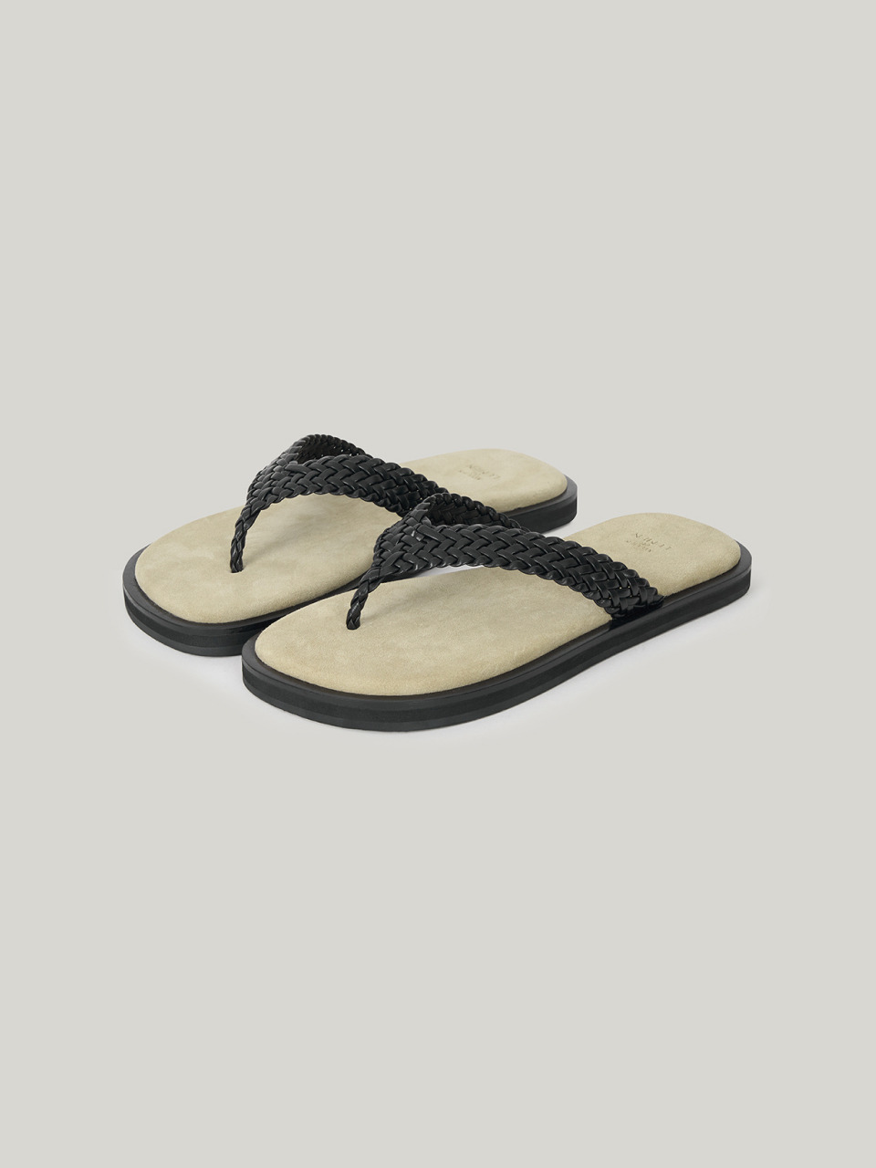 MENS WOVEN FLIP (SUEDE SAND)