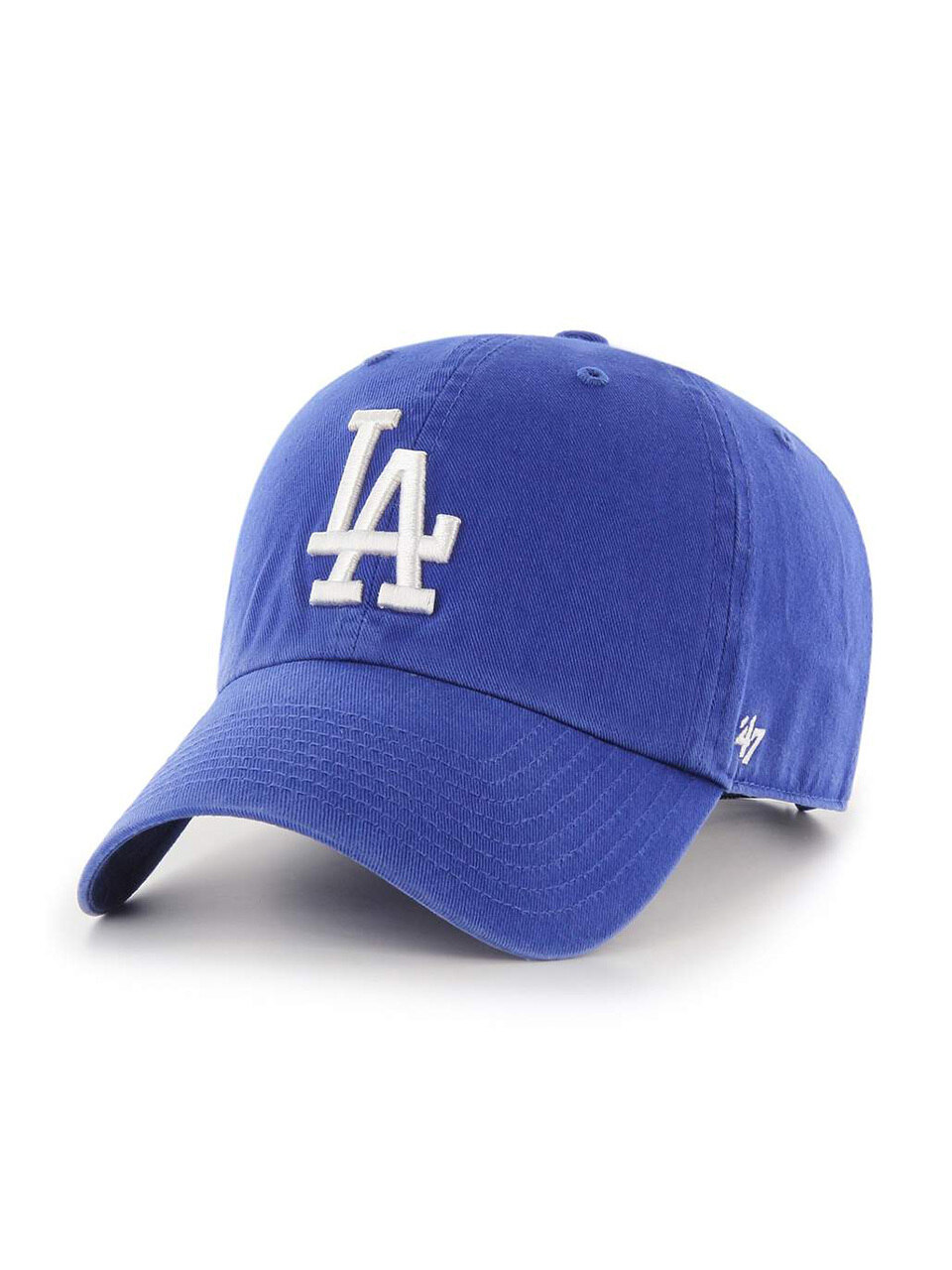 Кепка MLB 47 Brand LA Big Logo Royal Blue