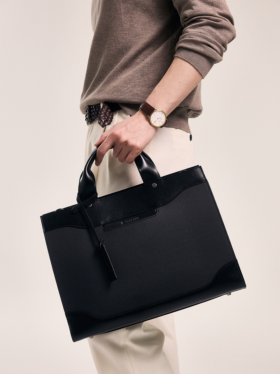 Metropolitan Brief notebook tote