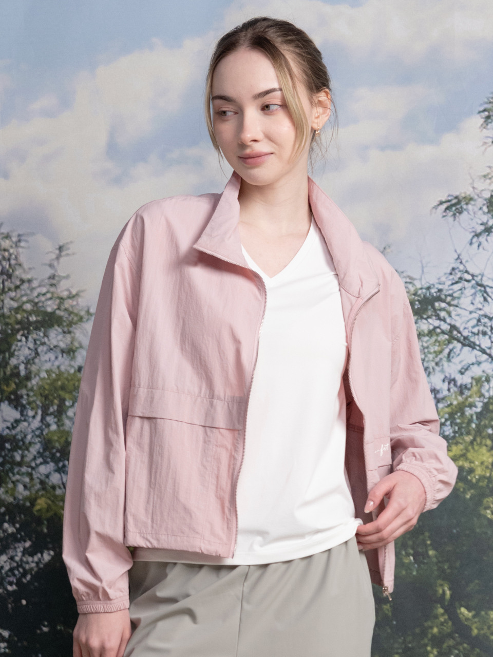 Куртка-ветровка Duran Ritz High Neck DTF5S-5137 5colors