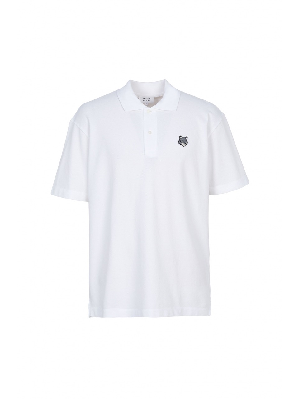 Мужское поло MAISON KITSUNE Fox Head PM00210KP0001 P100